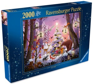 Ravensburger: A Woodland Christmas (2000) kerstpuzzel