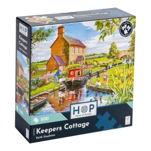 House of Puzzles: Keeper's Cottage (500) legpuzzel