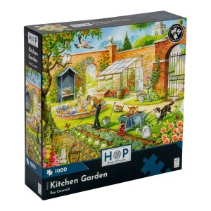 House of Puzzles: Kitchen Garden (1000) legpuzzel