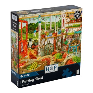 House of Puzzles: Potting Shed (1000) legpuzzel