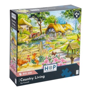 House of Puzzles: Country Living (500BIG) legpuzzel