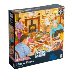 House of Puzzles: Bits and Pieces (500BIG) legpuzzel