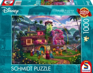 Schmidt: Thomas Kinkade - Disney Encanto (1000) disneypuzzel