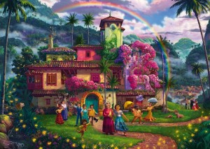 Schmidt: Thomas Kinkade - Disney Encanto (1000) disneypuzzel