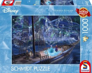 Schmidt: Thomas Kinkade - Frozen Love and Magic (1000) disneypuzzel