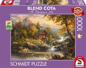 Schmidt: Summer House (1000) zomerpuzzel