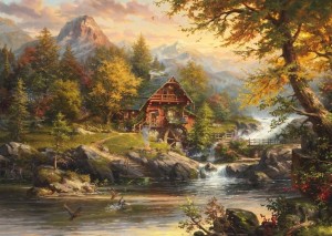 Schmidt: Summer House (1000) zomerpuzzel