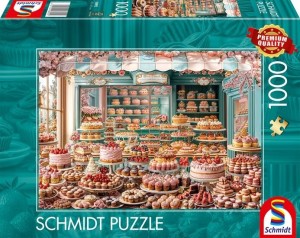 Schmidt: Pastry Shop (1000) legpuzzel