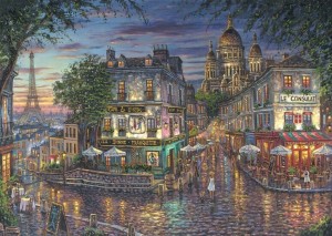 Schmidt: Montmartre (1000) legpuzzel