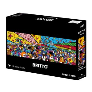 Bluebird: Britto - Tonight on the Beach (1000) panoramapuzzel