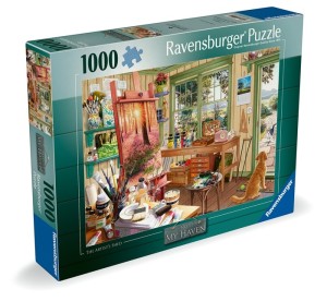 Ravensburger: The Artist's Shed (1000) legpuzzel