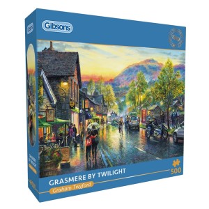 Gibsons: Grasmere by Twilight (500) legpuzzel