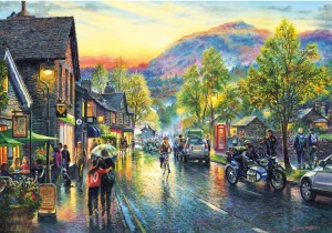 Gibsons: Grasmere by Twilight (500) legpuzzel