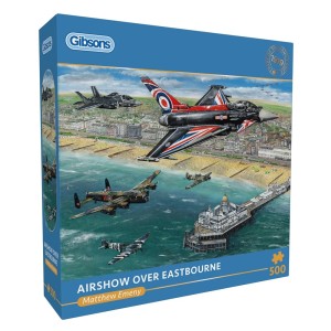 Gibsons: Airshow over Eastbourne (500) legpuzzel