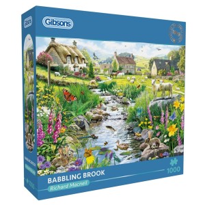 Gibsons: Babbling Brook (1000) legpuzzel