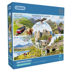 Gibsons: Snowdonia (1000) legpuzzel