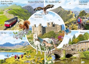 Gibsons: Snowdonia (1000) legpuzzel