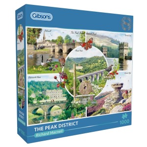 Gibsons: The Peak District (1000) legpuzzel