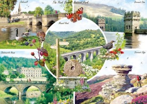 Gibsons: The Peak District (1000) legpuzzel