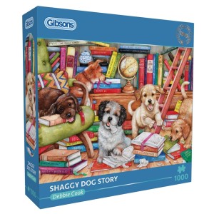 Gibsons: Shaggy Dog Story (1000) hondenpuzzel
