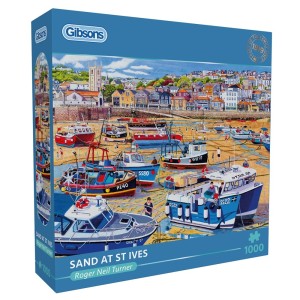 Gibsons: Sand at St Ives (1000) legpuzzel