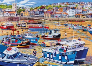 Gibsons: Sand at St Ives (1000) legpuzzel