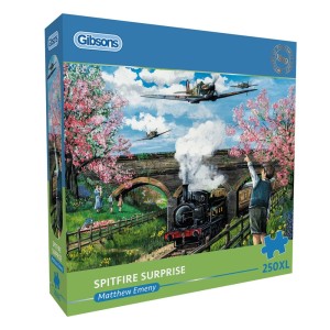 Gibsons: Spitfire Surprise (250XL) legpuzzel