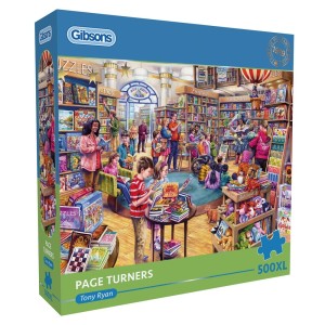 Gibsons: Page Turners (500XL) legpuzzel