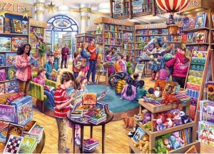 Gibsons: Page Turners (500XL) legpuzzel