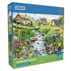 Gibsons: Babbling Brook (500XL) legpuzzel