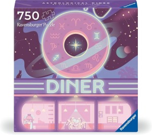 Ravensburger: Art and Soul - Astrological Diner (750) vierkante puzzel