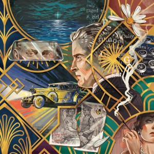 Ravensburger: Art and Soul - The Great Gatsby (750) vierkante puzzel