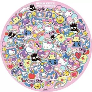 Ravensburger: Hello Kitty and Friends (500) ronde puzzel