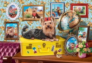 Alipson: Yorkshire Terrier Puppy (1000) hondenpuzzel