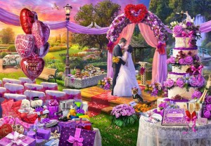 Bluebird: Wedding Day (1000) legpuzzel