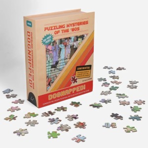 Chronicle Books: Dognapped (500) puzzelspel
