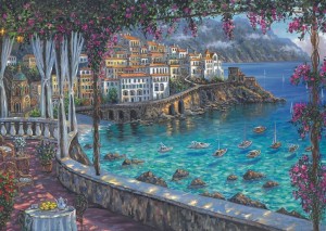 Schmidt: Amalfi Coast (1000) legpuzzel