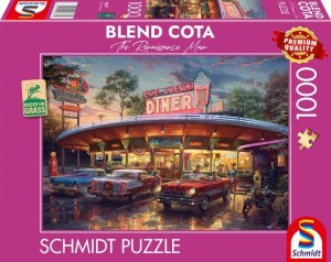 Schmidt: American Diner (1000) legpuzzel