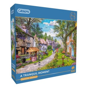 Gibsons: A Tranquil Moment (500) legpuzzel