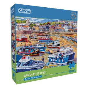 Gibsons: Sand at St Ives (250XL) legpuzzel