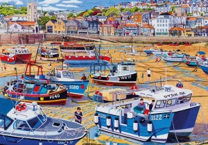 Gibsons: Sand at St Ives (250XL) legpuzzel
