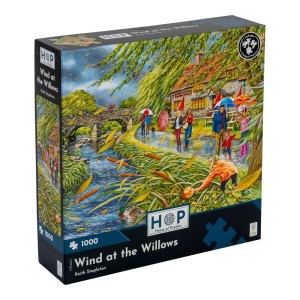 House of Puzzles: Wind at the Willows (1000) legpuzzel