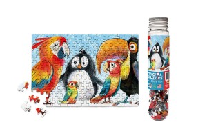 Micro Puzzles: Vreemde Vogel (150) minipuzzel