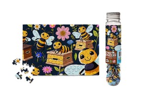 Micro Puzzles: Honingbijen (150) minipuzzel