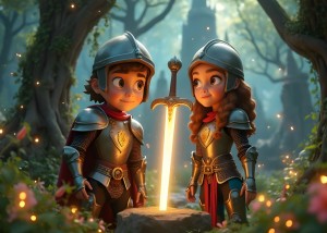 Bluebird: The Guardians of the Sword of Light (204) kinderpuzzel