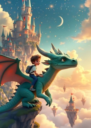 Bluebird: Discoveries on the back of a dragon (204) kinderpuzzel