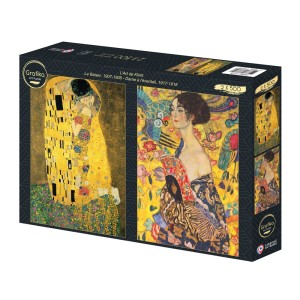 Grafika: L'Art de Klimt (2x500) kunstpuzzels
