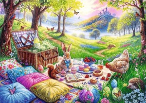 Trefl: Picnic in the Meadow (1000) lentepuzzel