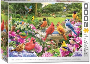 Eurographics: Bird Gathering (2000) vogelpuzzel