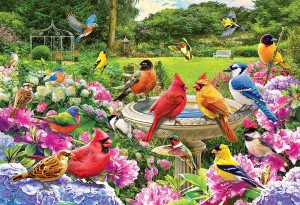 Eurographics: Bird Gathering (2000) vogelpuzzel